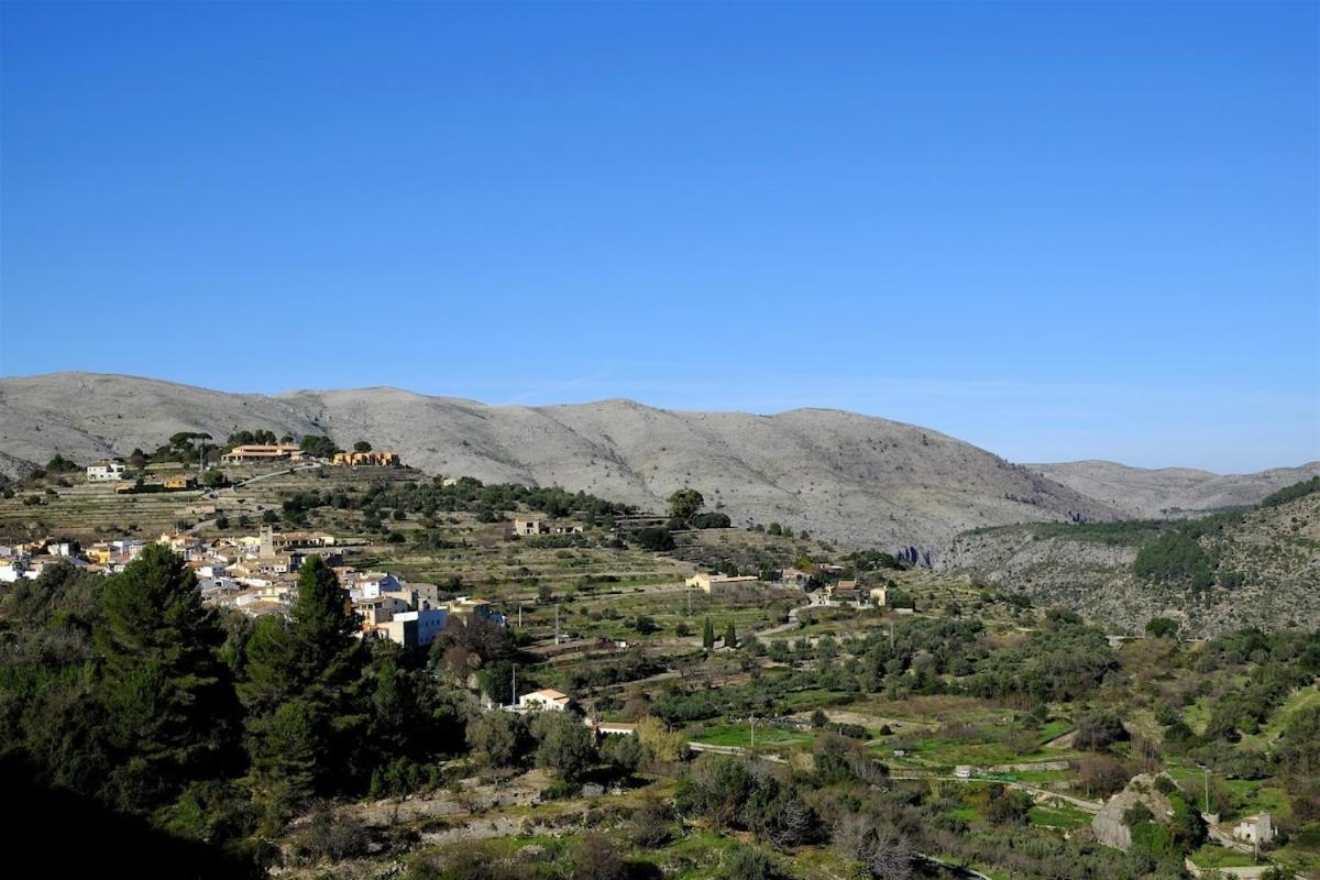 L'Alqueria De Laguar - Casa Rural Mediterranea Villa Benimaurell Exterior foto